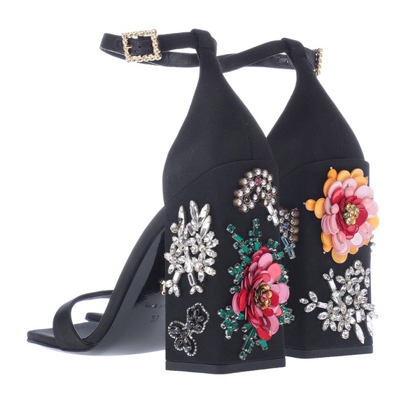 Versace Heels with Stones size 38 - Picture 2 of 10